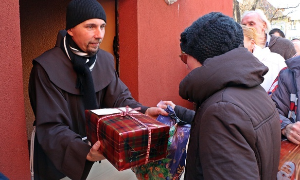 Boże Narodzenie w pudełku po butach