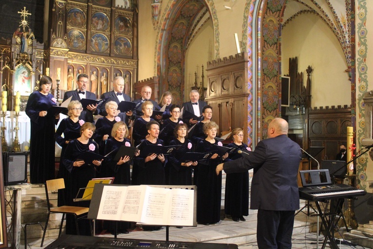 Ciechanów. Cecyliada w farze
