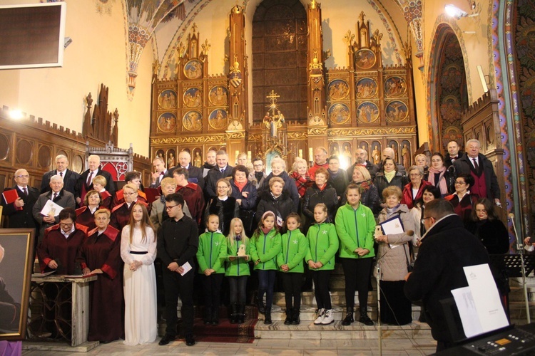 Ciechanów. Cecyliada w farze