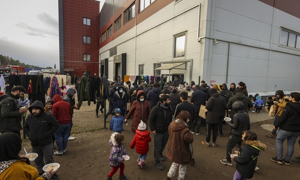 Kumoch: Reżim Łukaszenki zdał sobie sprawę, że nie da się wziąć szturmem polskiej granicy