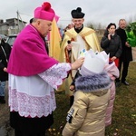 Białoruś: Poświęcenia placu pod budowę kościoła bł. Marianny Biernackiej w Grodnie