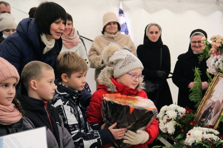 Białoruś: Poświęcenia placu pod budowę kościoła bł. Marianny Biernackiej w Grodnie