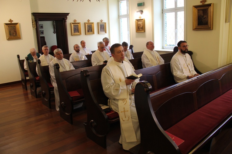 Śląscy księża posługujący za granicą spotkali się w Kokoszycach