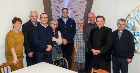 Postulator generalny procesu beatyfikacyjnego kl. Alfonsa Mańki odwiedził jego rodzinne Lisowice
