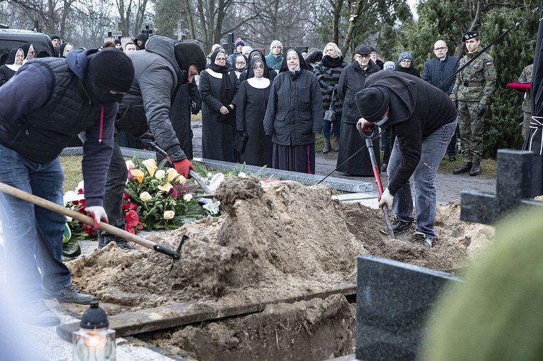 Pogrzeb s. Beaty Reginy Mizgier