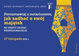 W wielu sprawach prawnych warto skorzystać z bezpłatnej porady przedstawicieli notariatu.