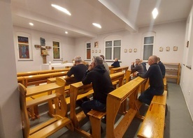 Męskie rozmowy i modlitwa w Słubicach