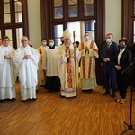 Poświęcenie kaplicy na Dworcu Głównym PKP we Wrocławiu i błogosławieństwo Stacji Dialog PKWP
