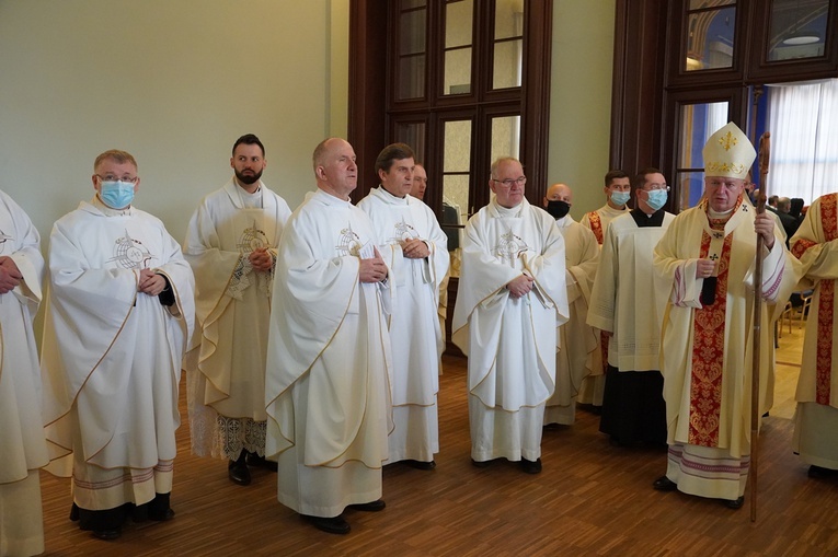 Poświęcenie kaplicy na Dworcu Głównym PKP we Wrocławiu i błogosławieństwo Stacji Dialog PKWP