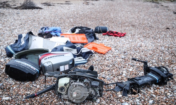 Tragedia migrantów w Kanale La Manche