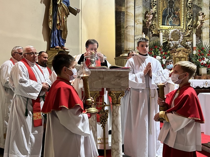 U św. Katarzyny w Mysłakowie i Kudowie