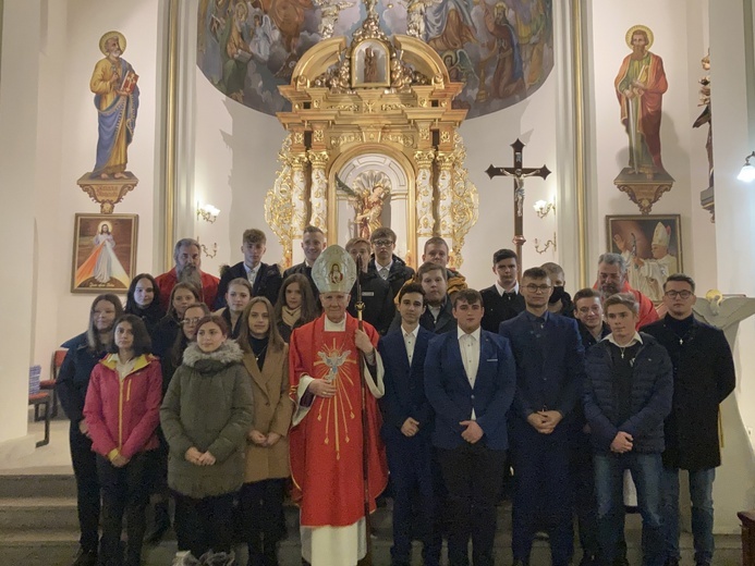 U św. Katarzyny w Mysłakowie i Kudowie