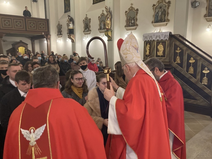 U św. Katarzyny w Mysłakowie i Kudowie