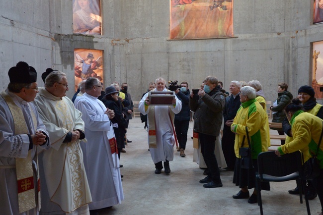 Kamień węgielny pod hospicjum stacjonarne w Sołtykowie