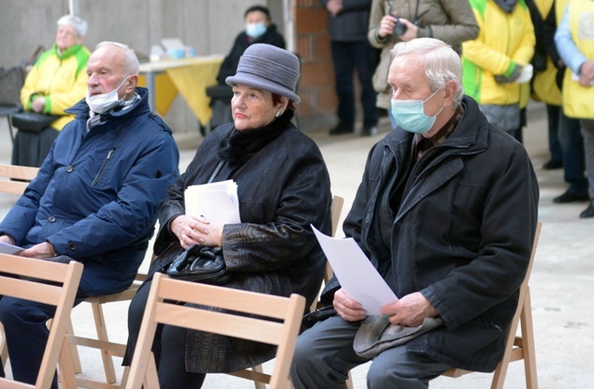 Kamień węgielny pod hospicjum stacjonarne w Sołtykowie