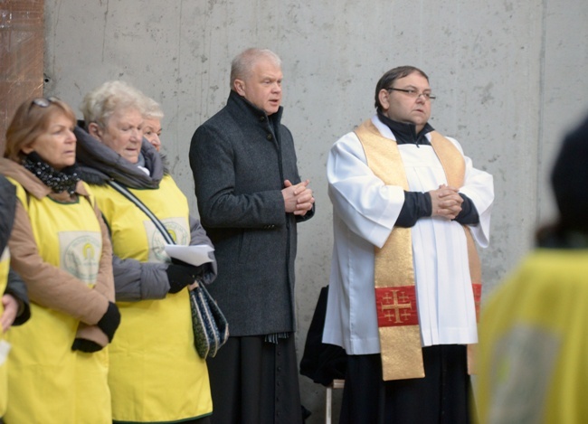 Kamień węgielny pod hospicjum stacjonarne w Sołtykowie