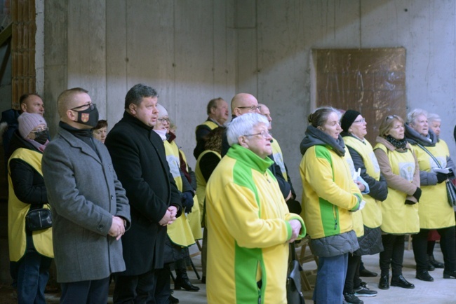 Kamień węgielny pod hospicjum stacjonarne w Sołtykowie