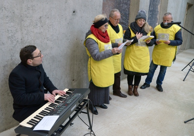 Kamień węgielny pod hospicjum stacjonarne w Sołtykowie