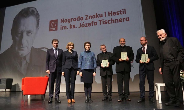 Myślą według wartości. Wręczono Nagrody im. ks. Tischnera