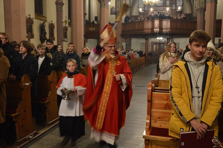 Święto patronalne w Nowej Rudzie-Słupcu