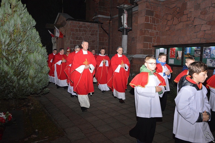 Święto patronalne w Nowej Rudzie-Słupcu