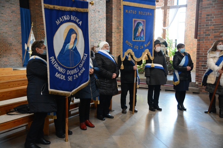 25 lat Apostolstwa Dobrej Śmierci w opolskiej parafii Przemienienia Pańskiego