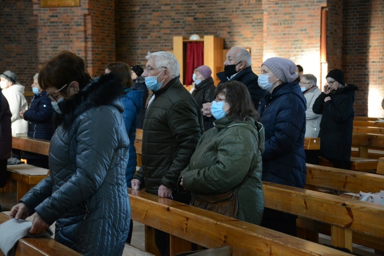 25 lat Apostolstwa Dobrej Śmierci w opolskiej parafii Przemienienia Pańskiego