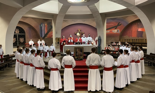 Archidiecezja. Ustanowienie animatorów liturgicznej służby ołtarza