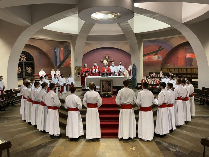 Archidiecezja. Ustanowienie animatorów liturgicznej służby ołtarza