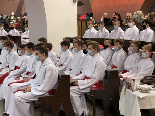 Ustanowienie animatorów liturgicznej służby ołtarza 