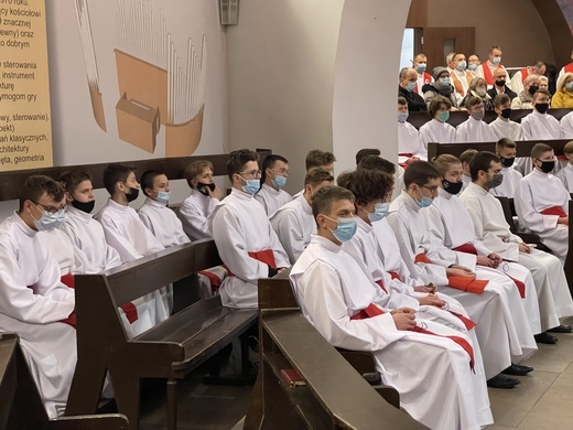 Ustanowienie animatorów liturgicznej służby ołtarza 