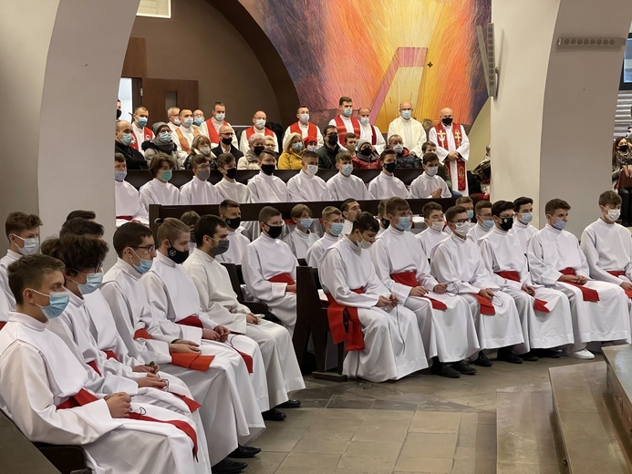 Ustanowienie animatorów liturgicznej służby ołtarza 