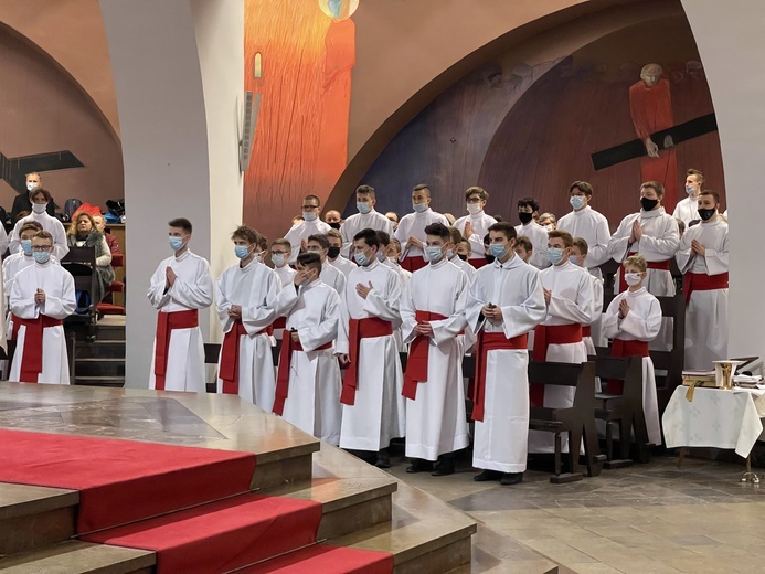 Ustanowienie animatorów liturgicznej służby ołtarza 