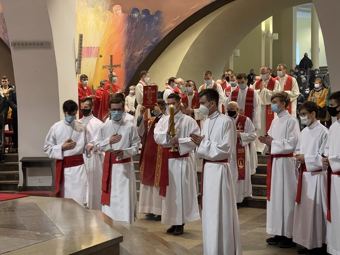 Ustanowienie animatorów liturgicznej służby ołtarza 