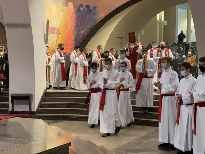 Ustanowienie animatorów liturgicznej służby ołtarza 