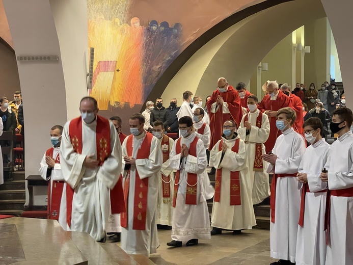 Ustanowienie animatorów liturgicznej służby ołtarza 