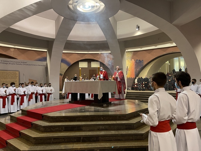 Ustanowienie animatorów liturgicznej służby ołtarza 