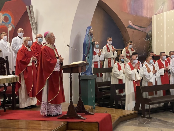 Ustanowienie animatorów liturgicznej służby ołtarza 