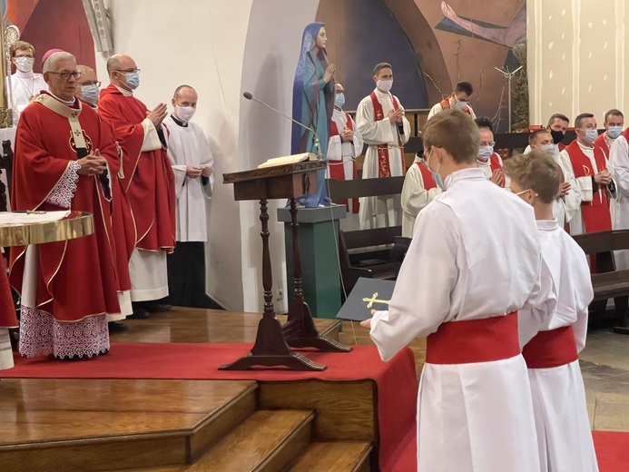 Ustanowienie animatorów liturgicznej służby ołtarza 