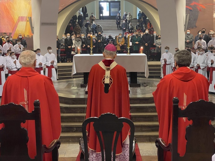 Ustanowienie animatorów liturgicznej służby ołtarza 