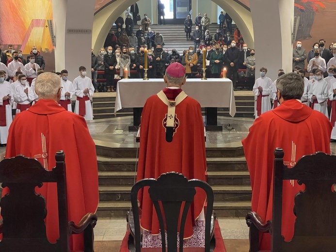 Ustanowienie animatorów liturgicznej służby ołtarza 