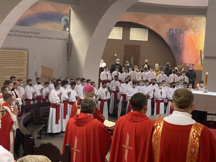 Ustanowienie animatorów liturgicznej służby ołtarza 