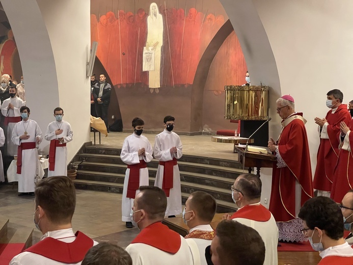 Ustanowienie animatorów liturgicznej służby ołtarza 