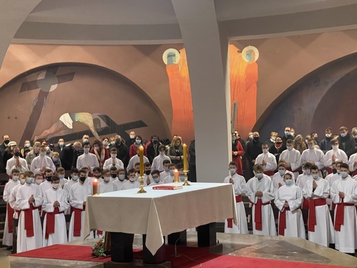 Ustanowienie animatorów liturgicznej służby ołtarza 