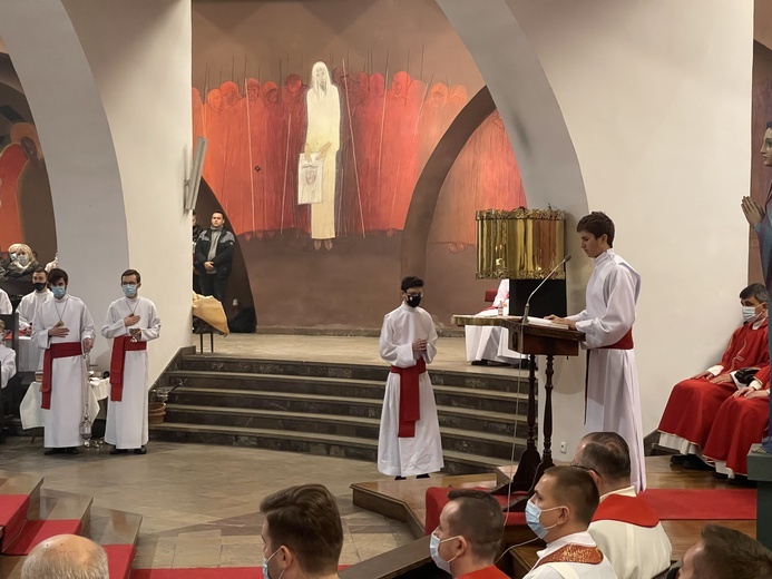 Ustanowienie animatorów liturgicznej służby ołtarza 