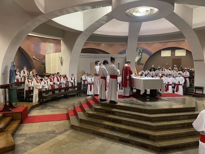 Ustanowienie animatorów liturgicznej służby ołtarza 