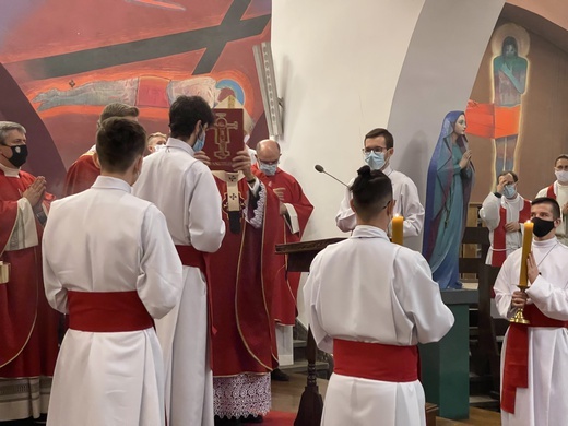 Ustanowienie animatorów liturgicznej służby ołtarza 