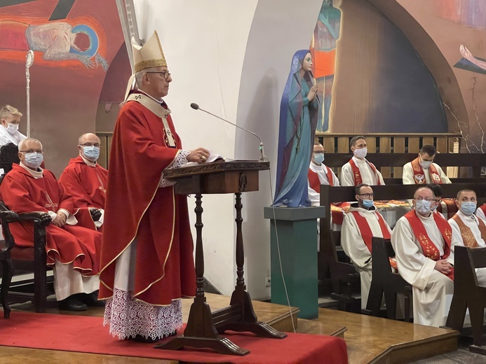 Ustanowienie animatorów liturgicznej służby ołtarza 