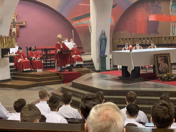 Ustanowienie animatorów liturgicznej służby ołtarza 