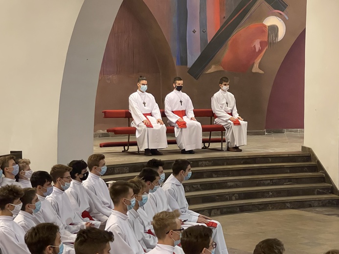 Ustanowienie animatorów liturgicznej służby ołtarza 